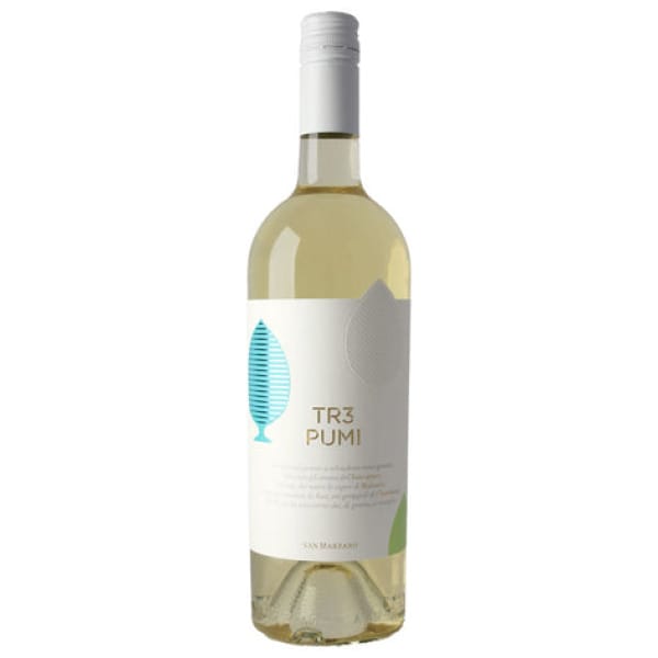 Tr3 Pumi Bianco del Salento 2022 - Chardonnay, Malvasia, Sauvignon Blanc - 75CL - 13,5% Vol.
