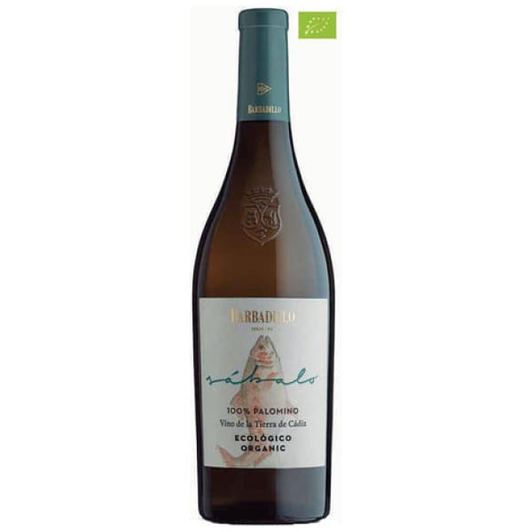 Vino Blanco Ecologico Sabalo 2022 - Palomino - 75CL - 11,5% Vol.