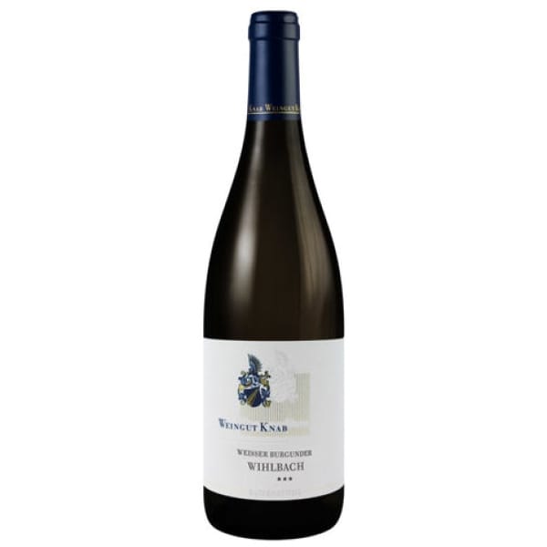 Weisser Burgunder Wihlbach *** trocken 2021 - 75 CL - 13,5% Vol.
