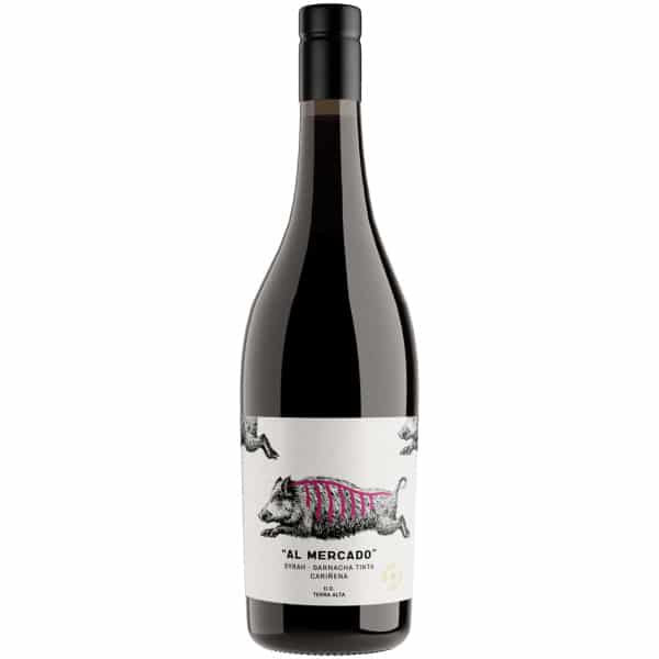 Al Mercado Syrah - Garnacha Tinta