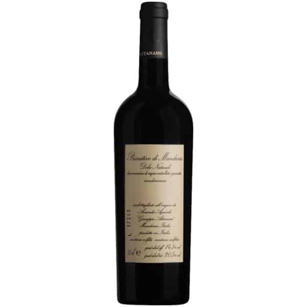 Attanasio Primitivo di Manduria Dolce Naturale 2017