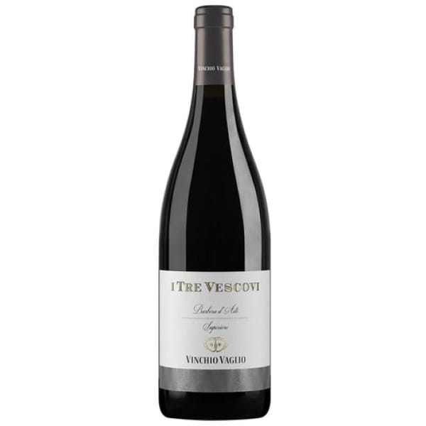Barbera d'Asti Superiore I Tre Vescovi 2019 - Vinchio Vaglio - 75CL - 14% Vol.