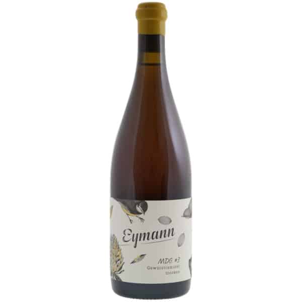 Bio Eymann MDG#3 Gewürztraminer trocken (Orange)