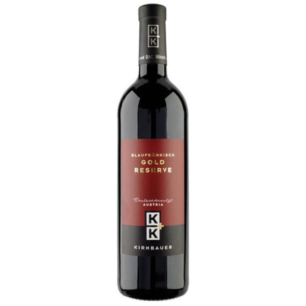 Blaufränkisch Gold Reserve 2018 - Weingut Kirnbauer - 75CL - 13,5% Vol.