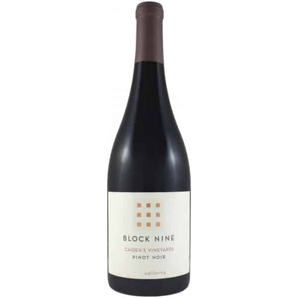Block Nine Caiden's Vineyard Pinot Noir 2020