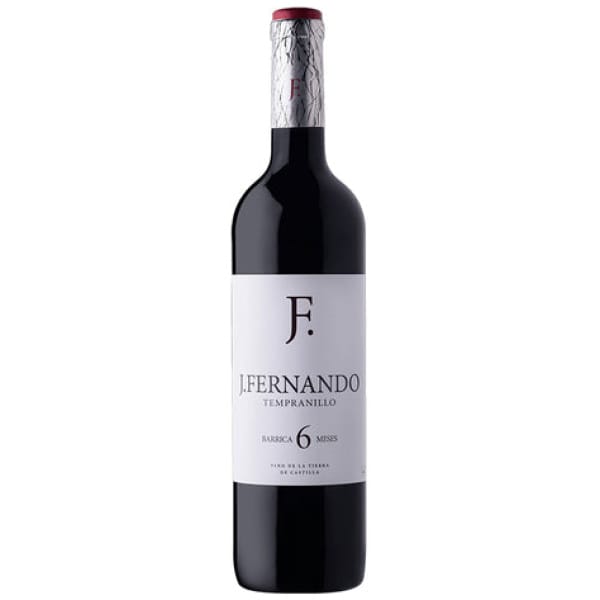 Bodegas J. Fernando - Tempranillo Barrica 6 meses 2023 - 75CL - 13,5% Vol.