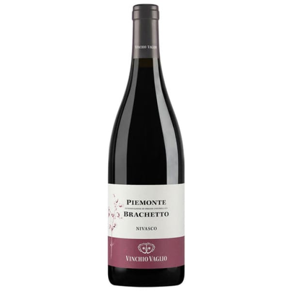 Brachetto 'Nivasco' 2022 - Vinchio-Vaglio Serra - 75CL - 6,5% Vol.