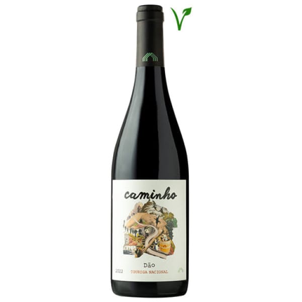 Caminho Red Vegan Dão 2022 - 75CL - 13,5% Vol.