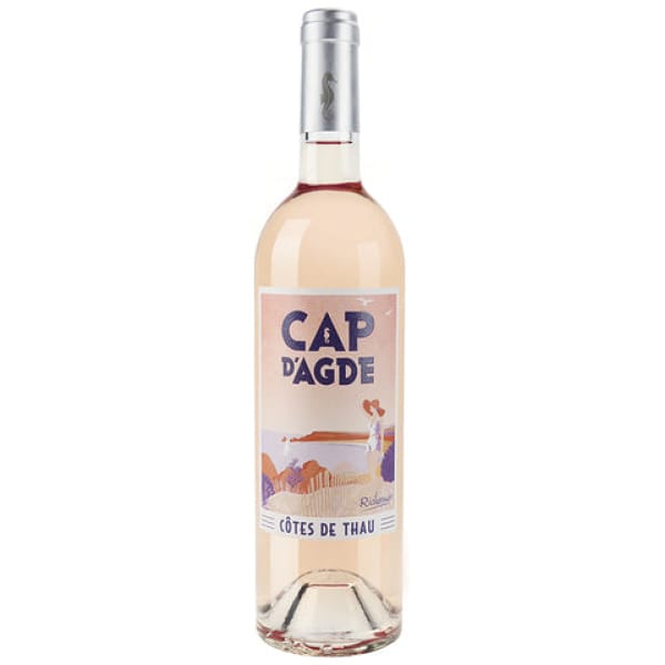 Cap d'Agde Rosé - Grenache Noir 2023 - 75CL - 13% Vol.