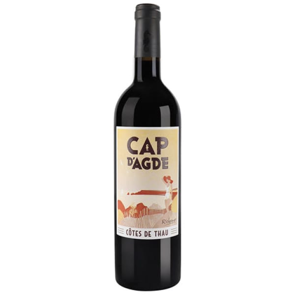 Cap d'Agde Rouge - Cabernet Sauvignon 2022 - 75CL - 14% Vol.