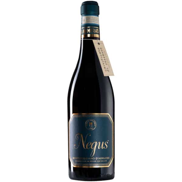 Cascina del Colle Negus Montepulciano d'Abruzzo 2018