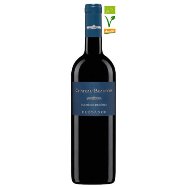 Château Beaubois - Elegance Rouge Bio 2022 - 75CL - 13,5% Vol.