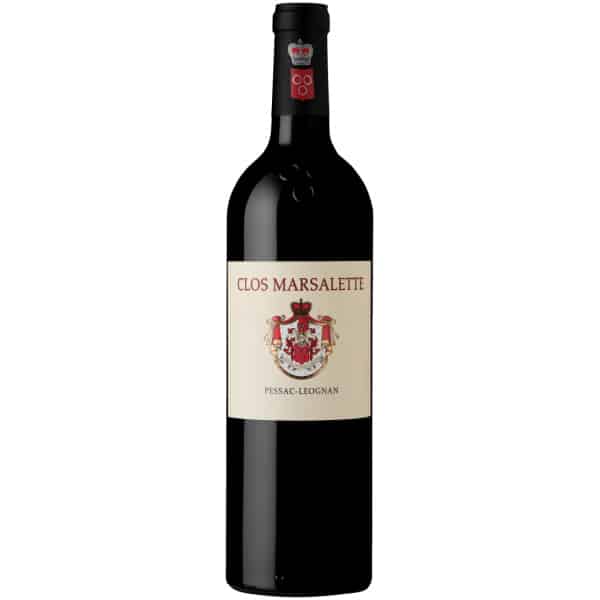 Chateau Clos Marsalette Pessac-Leognan 2017