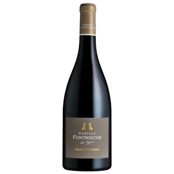 Château Fontanche - St. Chinian 'Les Uyères' rouge 2022 - 75CL - 14,5% Vol.