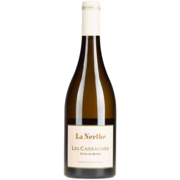 Chateau La Nerthe Les Cassagnes Cotes du Rhone Blanc 2023