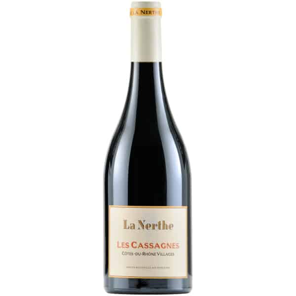 Chateau La Nerthe Les Cassagnes Cotes du Rhone Villages 2022