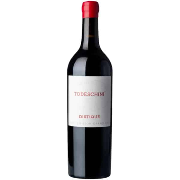 Chateau Mangot Saint Emilion Grand Cru Todeschini Distique 2020