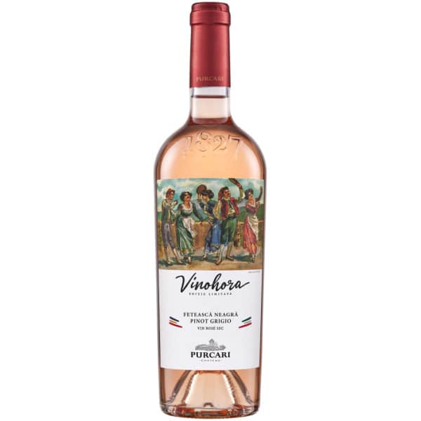 Chateau Purcari Vinohora Rose 2022