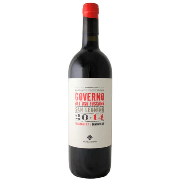 Chianti Governo all' uso Toscano 2018 - San Leonino - 75CL - 14% Vol.