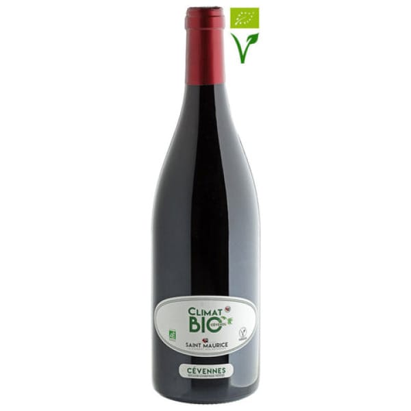 Climat Cevenol Bio Rouge 2021 - Merlot - 75CL - 14% Vol