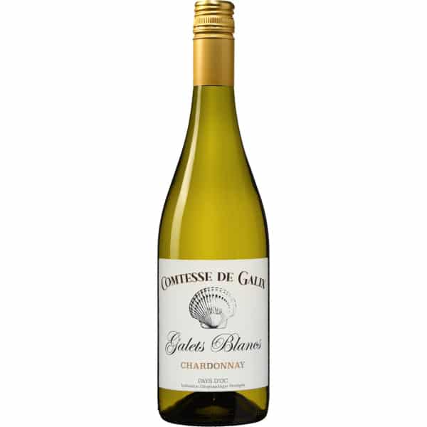 Cometesse Galets Blanc Chardonnay