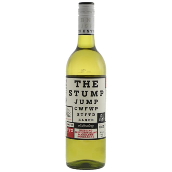 D'Arenberg Stump Jump White