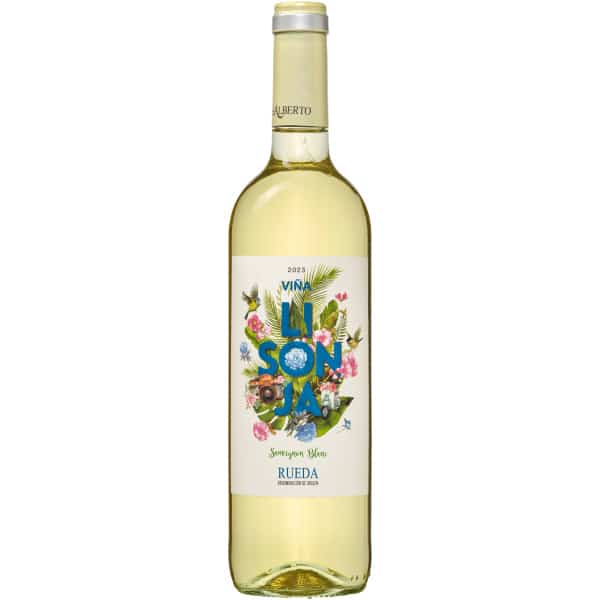 De Alberto Viña Lisonja Sauvignon Blanc