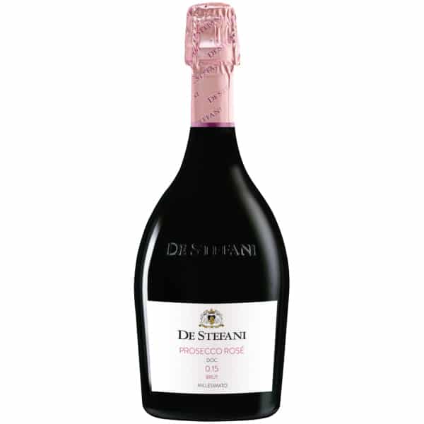 De Stefani Prosecco Rosé 0.15 Millesimato