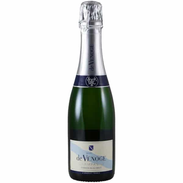 De Venoge Cordon Bleu Brut Champagne Demie