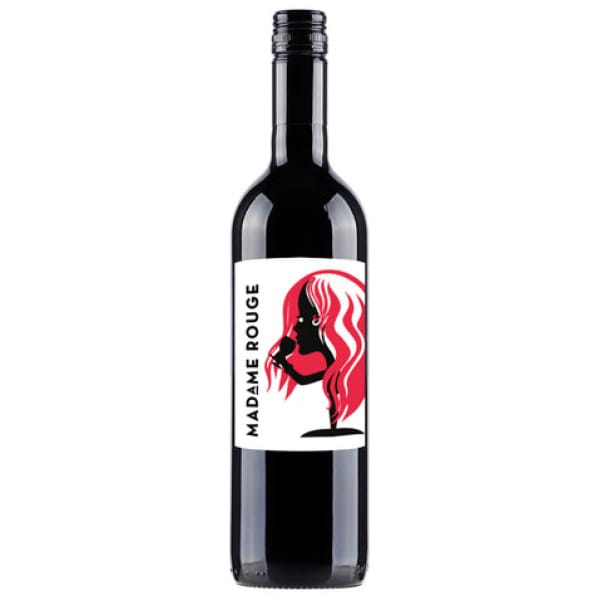 De WijnGoeroe Madame Rouge - Merlot 2022 - 75CL - 13,0% Vol.