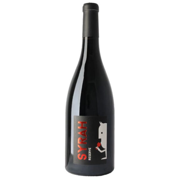 De WijnGoeroe - Syrah Reserve 2020 - 75CL - 13% Vol.