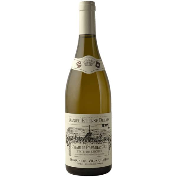 Domaine Daniel-Etienne Defaix Chablis Premier Cru Cote de Lechet 2010