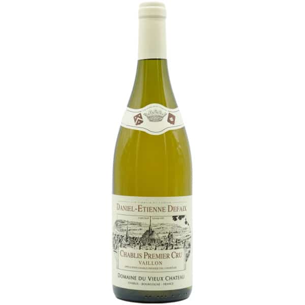 Domaine Daniel-Etienne Defaix Chablis Premier Cru Vaillon 2011
