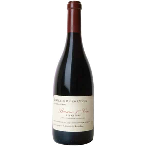Domaine des Clos Beaune Premier Cru Les Greves 2017
