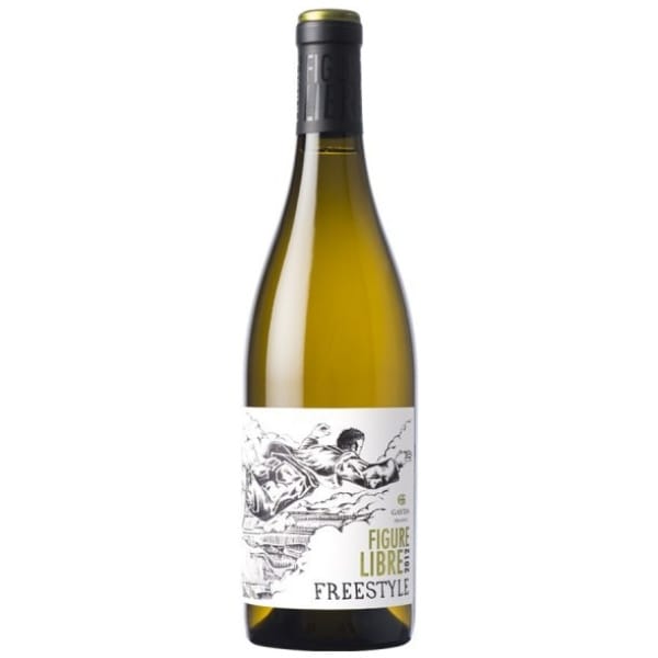 Domaine Gayda Figure Libre Freestyle Blanc