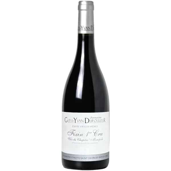 Domaine Guy & Yvan Dufouleur Fixin Premier Cru Clos du Chapitre Monopole 2020