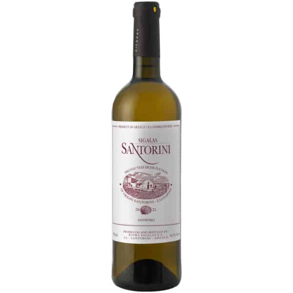 Domaine Sigalas Santorini Barrel Assyrtiko 2022