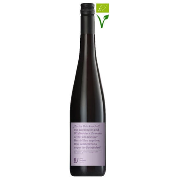 Dornfelder Barrique 2018 - 75CL - 14% Vol.
