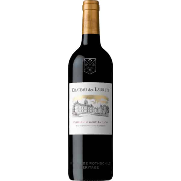 Edmond de Rothschild Chateau des Laurets 2017