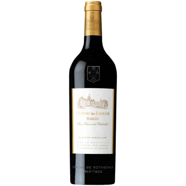 Edmond de Rothschild Chateau des Laurets Baron Selection Parcellaire 2016