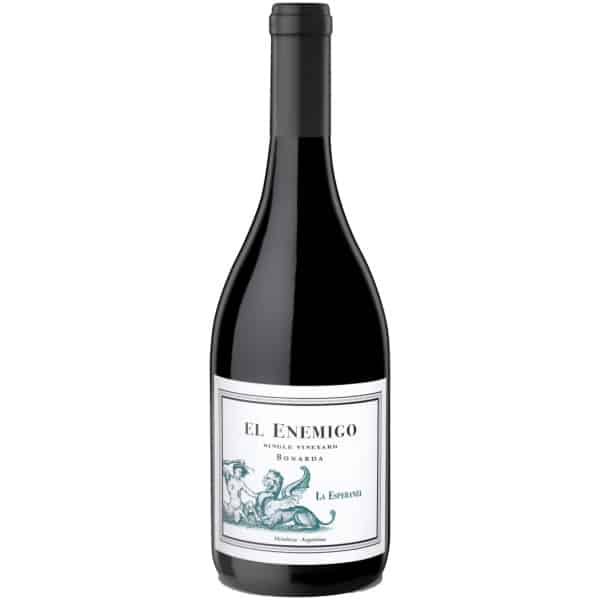 El Enemigo La Esperanza Single Vineyard Bonarda 2020