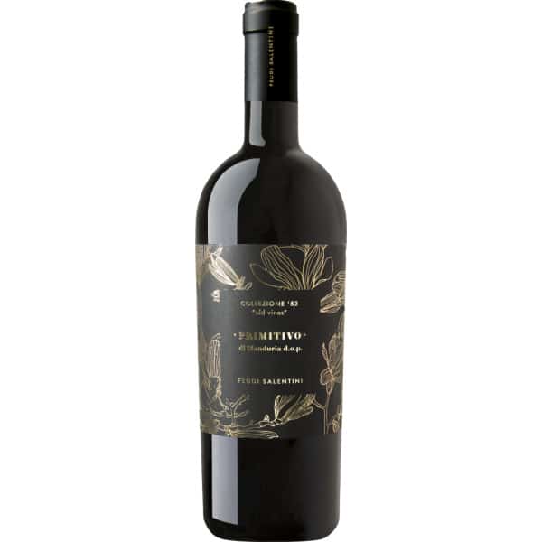 Feudi Salentini Collezione 53 Old Vines Primitivo di Manduria 2020