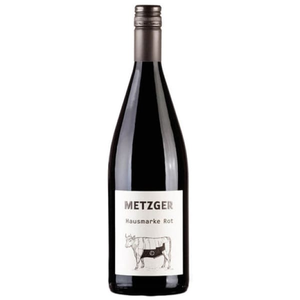 Hausmarke Rot 2021 - 100CL - 13,0% Vol.