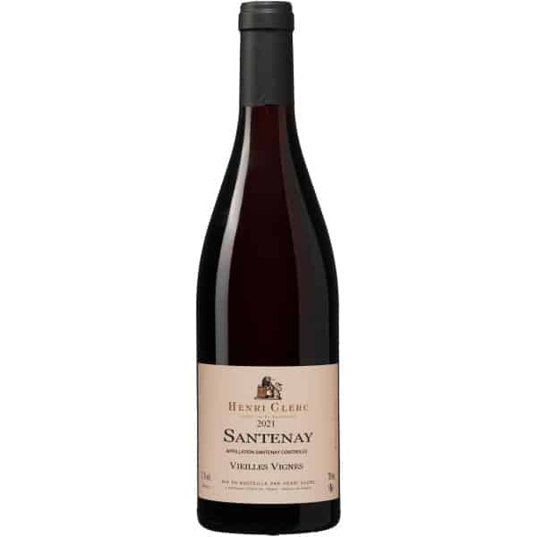 Henri Clerc Santenay Rouge Vieilles Vignes