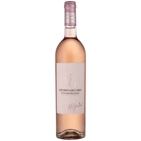 Henri Gaillard Cotes De Provence Rosé
