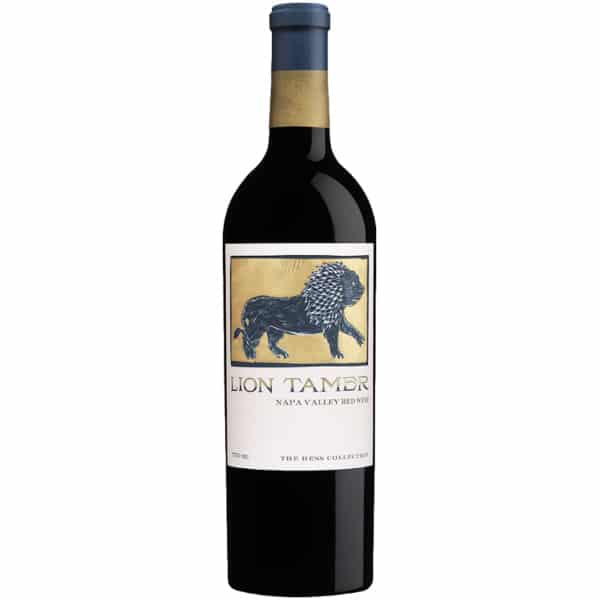 Hess Lion Tamer Red Blend 2021