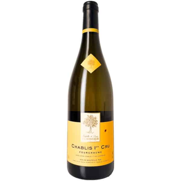 Isabelle et Denis Pommier Chablis Premier Cru Fourchaume 2022