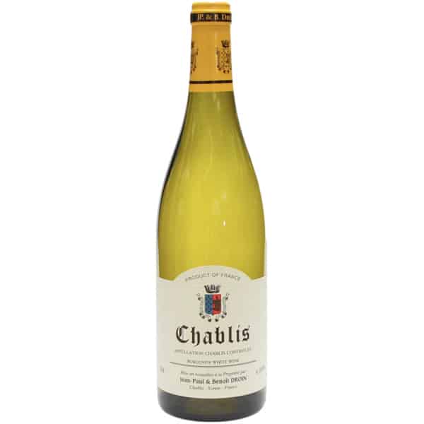 Jean-Paul & Benoit Droin Chablis 2019