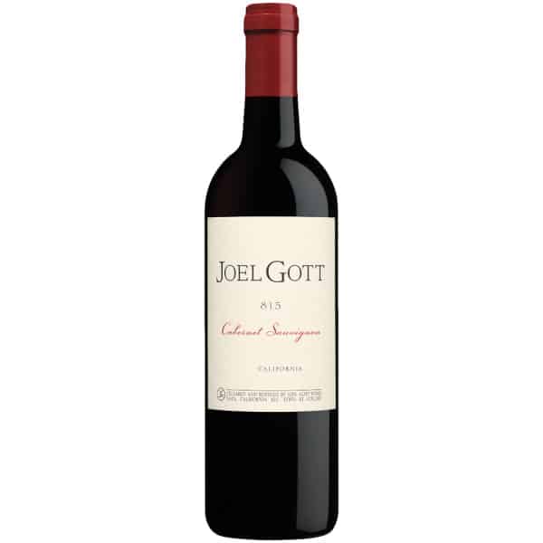 Joel Gott 815 Cabernet Sauvignon 2022