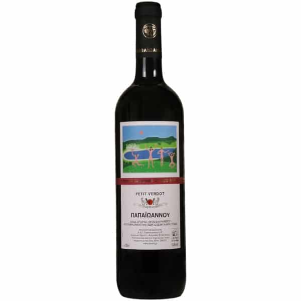 Ktima Papaioannou Petit Verdot 2005